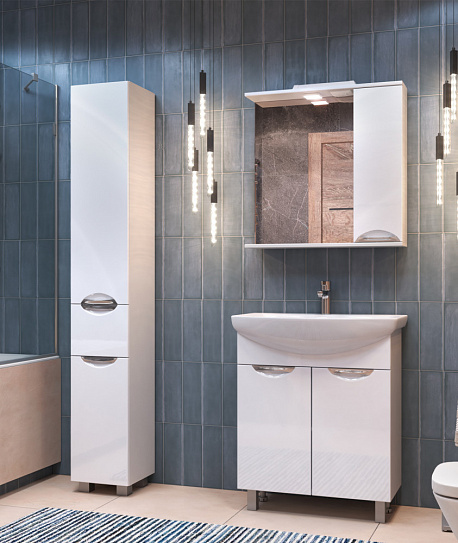 Тумба под раковину Vigo Callao 600-2-0 (под умывальник Балтика 60) tn.CAL.BAL.60.2D