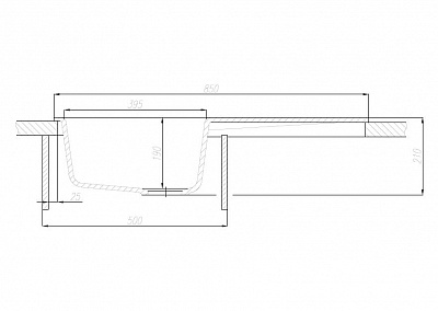 Мойка гранитная Акватон Верона  серый шелк 1A710032VR250