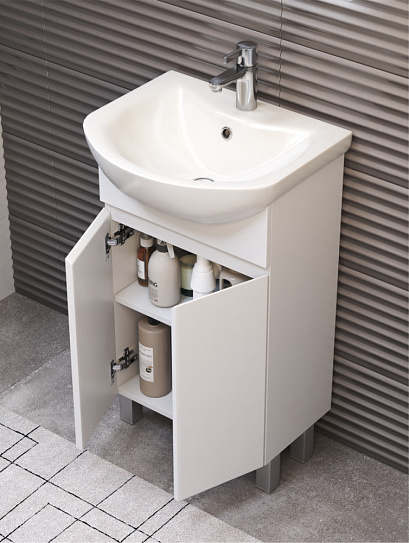 Тумба Vigo Wing 500-2-0 (под ум Балтика 50) tn.WIN.BAL.50.2D белый