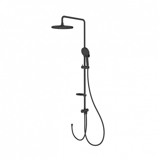 Душевой гарнитур с верхней лейкой Milardo Ideal Spa ILSBL3FM76