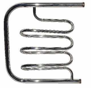 Полотенцесушитель водяной Aquater ФОКСТРОТ-С-3 500/500 с полкой