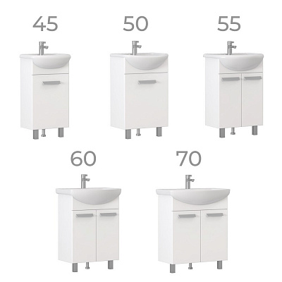 Тумба под раковину Vigo Hoska 500-1-0