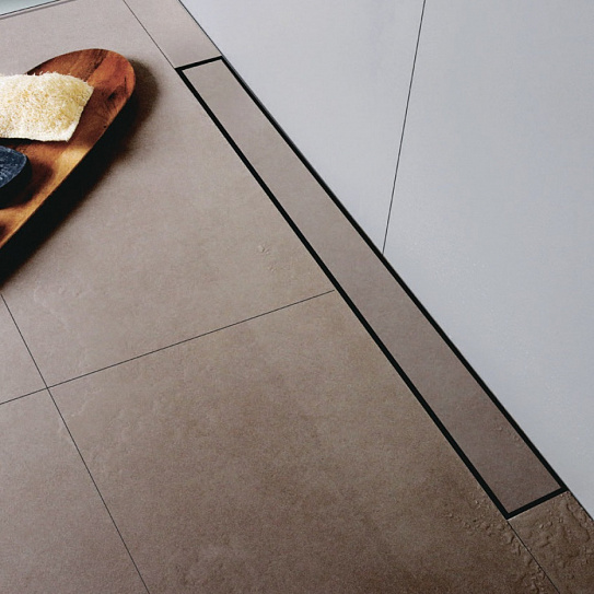 Душевой трап, желоб BERGES C1 Norma 700 вертикальный 090038