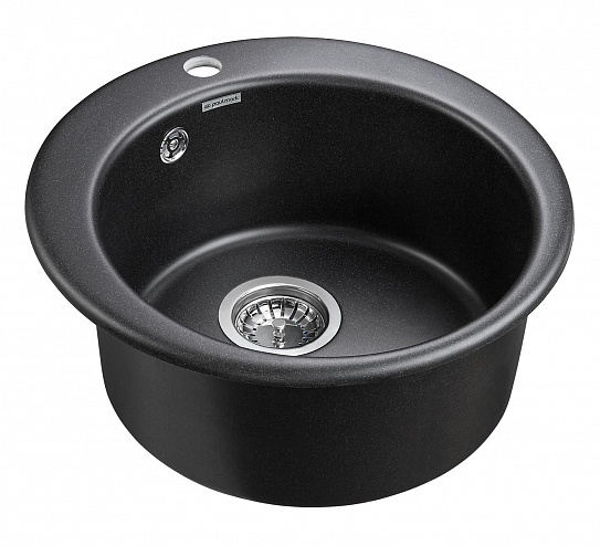 Мойка для кухни кварцевая Paulmark Gelegen PM404800-BL