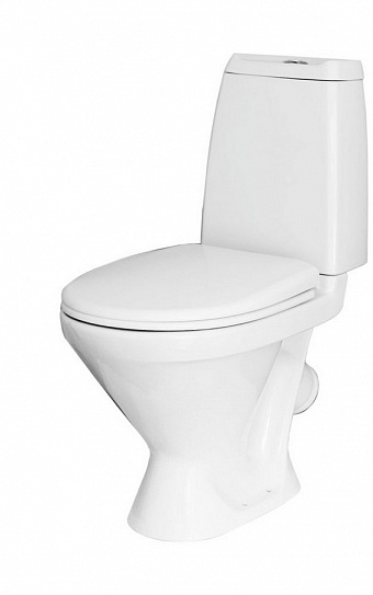 Унитаз-компакт Sanita Кама (комфорт) (крышка микролифт) KMASACC01070711