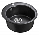 Мойка для кухни кварцевая Paulmark Gelegen PM404800-BL
