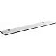 Стеклянная полка GLASSIKO 700x12