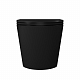 Унитаз подвесной безободковый с микролтфьом D&K Venice DT1026025 черный