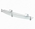 Полка стеклянная с бортиком WasserKraft Wern K-2544