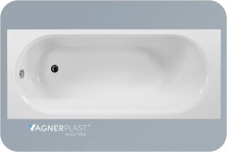Акриловая ванна 175x70 VAGNERPLAST KASANDRA VPBA175KAS2X-04 без рамы