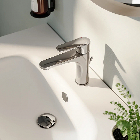Смеситель для умывальника Vitra Root Round A42706EXP