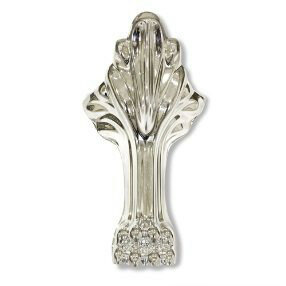 Ножки каменные к ваннам Эстет Марсель и Венеция хром