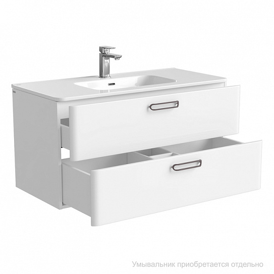 Тумба без раковины Iddis Brick BRI10W1i95