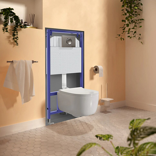 Инсталляция для подвесного унитаза Berges NOVUM без кнопки 040000