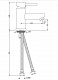 Смеситель для раковины Jaquar Florentine FLR-CHR-5001B