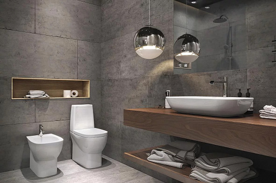 Раковина накладная 60х37 Sanita Luxe Infinity 60 INFSLWB01