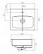 Раковина Aquaton Нео 50 1WH302184