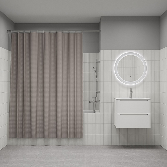 Штора для ванной 200х180 Iddis Décor DW02P18i11