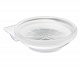 Мыльница стеклянная WasserKRAFT Kammel K-8329WHITE