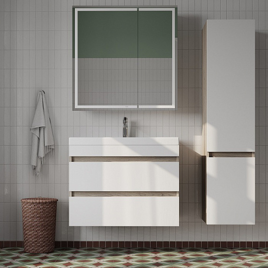 Зеркальный шкаф с подсветкой 80 см Iddis Zodiac ZOD8000i99