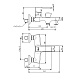Смеситель для ванны Lemark Ursus LM7214BL