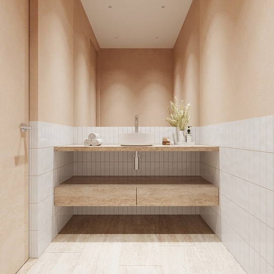 Бутылочный сифон IDDIS для умывальника Optima Home матовый хром OPTBC00i84