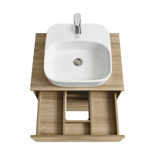 Тумба под раковину Aquaton Либерти 60 дуб эльвезия 1A279401LYC70