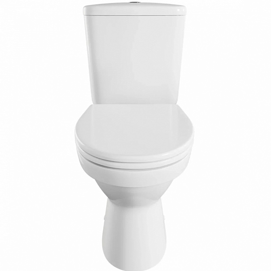 Напольный унитаз компакт Vitra Norm Fit с микролифтом 9844B099-7205