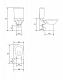 Унитаз компакт Cersanit CARINA Clean On 011 3/5 DPL EO slim KO-CAR011-3/5-COn-S-DL