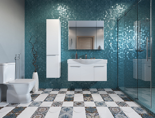 Мебельная раковина 100 см Santek Беверли 100 1WH302502