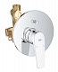 Смеситель для ванны Grohe BauFlow, встраиваемый, со встроенным механизмом