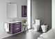 Тумба с раковиной Roca The Gap 60 фиолетовая ZRU9302742