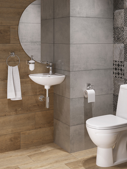 Раковина угловая Sanita Веер VERSAWB01