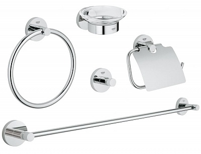 Набор аксессуаров Grohe Essentials (5 предметов)