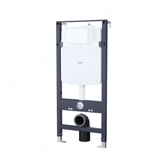 Инсталляция рамная для подвесного унитаза, универсальная, Profix Air, IDDIS, PRA0000i32