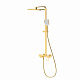 Душевая система со смесителем DQ Dortmund DA1713707 матовое золото