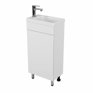 Тумба напольная универсальная MIRSANT Soho Quadro 40 УТ000103290 (раковина Miranda-40)