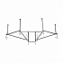 Монтажный комплект Roca Bali 150x150 24F184000