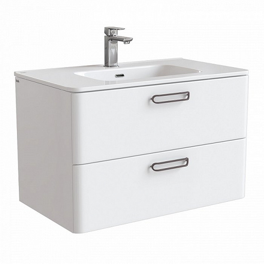 Тумба с раковиной 80 см Iddis Brick 80 BRI80W0i95K