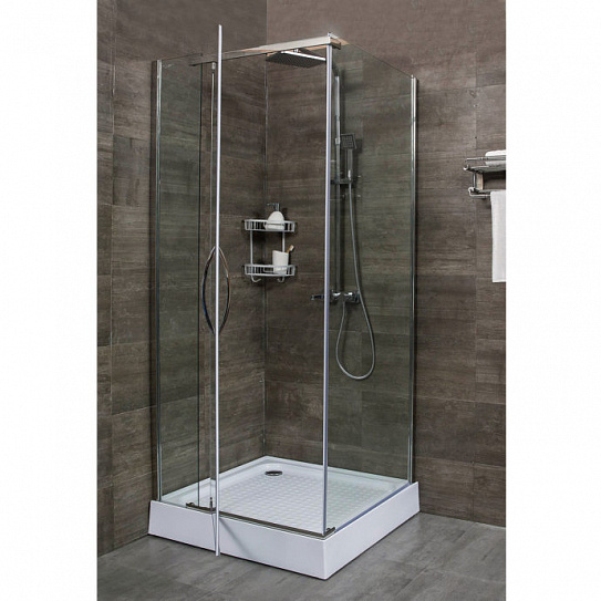 Душевое ограждение 90х90 ALEX BAITLER AB214-90 без поддона