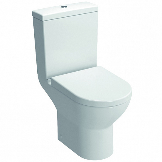 Унитаз-компакт Vitra Diana, open-back, микролифт, 9816B003-7201