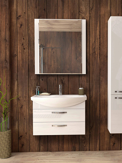 Раковина мебельная Акватон Смайл 80 1WH207783