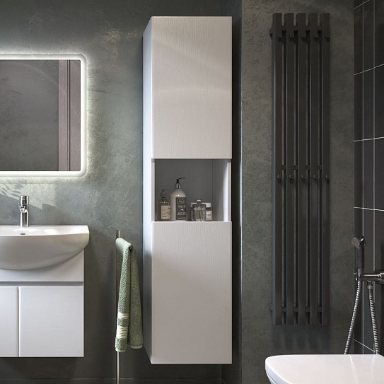 Шкаф навесной Vigo Wing 350 белый pp.WIN.35