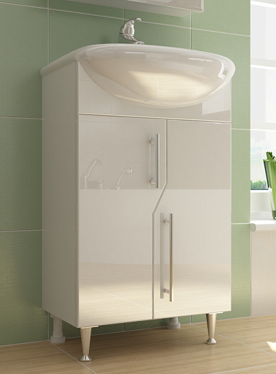 Тумба напольная с раковиной 50 см Vigo Grand 500 (раковина Уют 50)