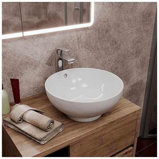 Раковина накладная D&K Matrix DT1390516