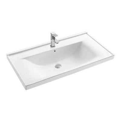 Раковина мебельная керамическая MIRSANT Deep 100 УТ000040444