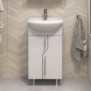 Тумба напольная под раковину Vigo Grand 450 (под ум Уют) tnGRAUYU452D