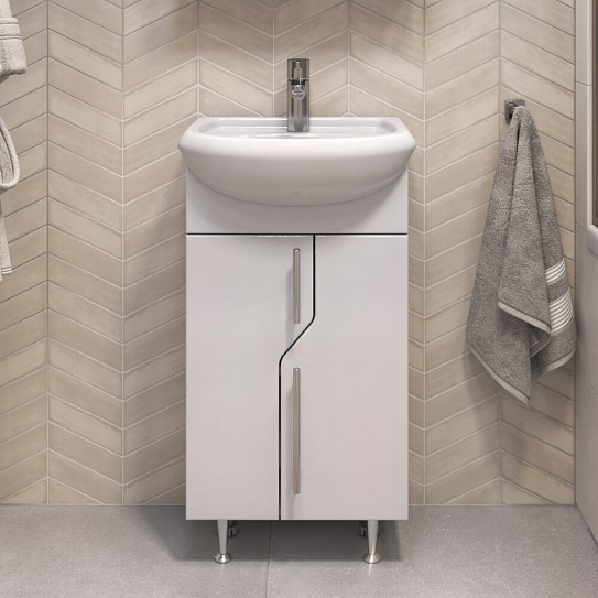 Тумба напольная под раковину Vigo Grand 450 (под ум Уют 68641) tnGRAUYU452D