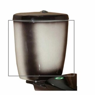 Бачок для унитаза без крышки, м/о расстояние 14.5см