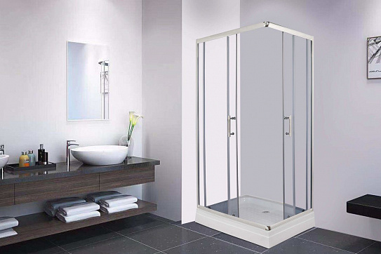 Душевое ограждение Parly Quadro QZ81S L/R